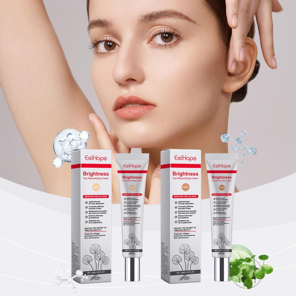 Contorno de Ojos Rejuvenecedor Antiarrugas Iluminador – Mirada Radiante y Rejuvenecida