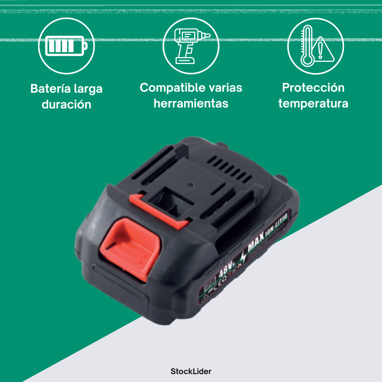 BATERÍA RECARGABLE 48V